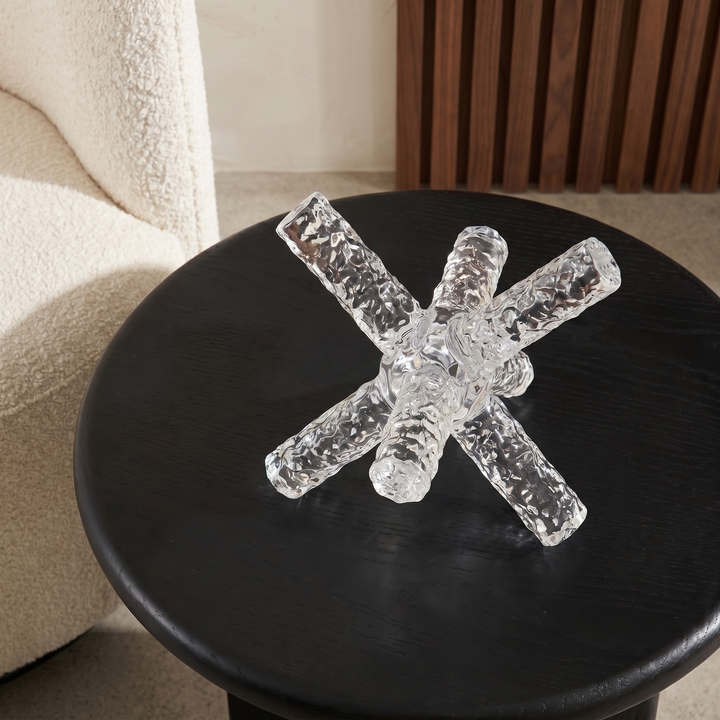 02 top down cross on tabletop